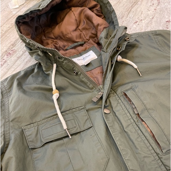 GOODFELLOW mens multi pocket coat size small - Picture 5 of 10